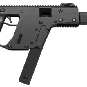 Kriss USA KV10CBL20 Vector CRB G2 10mm Auto 33+1 16" Black Chrome Moly Barrel, Black Polymer Receiver, Black Synthetic 6 Position Stock Black, Polymer Grip