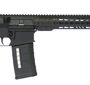 ArmaLite AR10TAC20 AR-10 Tactical 308 Win 20" 25+1 Black Hard Coat Anodized Black Phosphate Adjustable Luth-AR MBA-1 Stock Black Polymer Grip