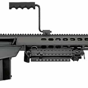 Barrett 13316 M82A1 50 BMG 10+1 29" Chrome-Lined Fluted Barrel, Black Cerakote Steel Receiver, Fixed Synthetic Stock w/Sorbothane Recoil Pad, Includes Hard Carry Case