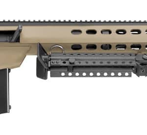 Barrett 14029 M82A1 416 Barrett 10+1 29" Fluted Barrel, Flat Dark Earth Cerakote Steel Receiver, M1913 Picatinny Acc. Rail, Fixed Synthetic Stock w/Sorbothane Recoil Pad, Includes Hard Carry Case