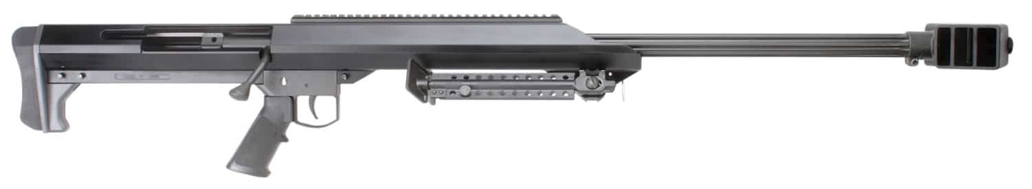 Barrett 13305 M99 50 BMG 29" 1rd Black Cerakote Black Fixed w/Sorbothane Recoil Pad Stock Black Polymer Grip Right Hand