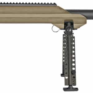Barrett 13273 M99 50 BMG 32" 1rd Flat Dark Earth Cerakote Flat Dark Earth Fixed w/Sorbothane Recoil Pad Stock Black Polymer Grip Right Hand