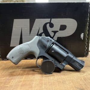 PREOWNED M&P BODYGUARD 38 SPL+P WITH CRIMSON LASER