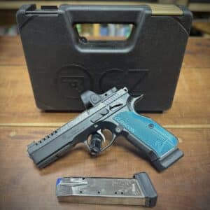 CZ SHADOW 2 *CAJUN GUNWORKS* 9MM