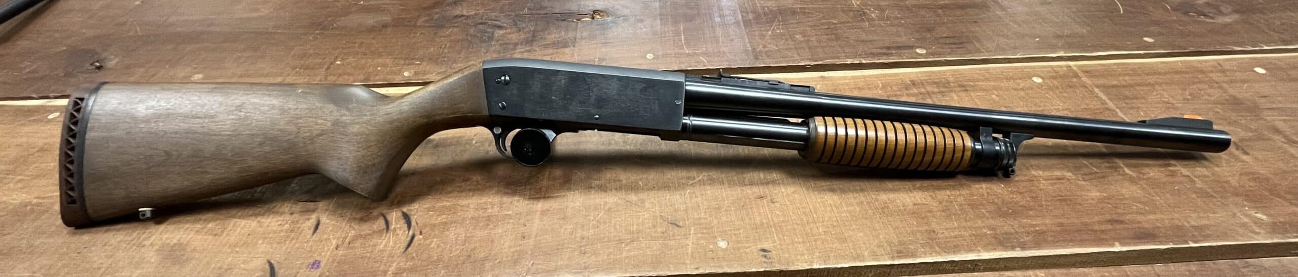 PREOWNED MODEL 37 DEERSLAYER 12 GAUGE 2 3/4 18.5 BARREL