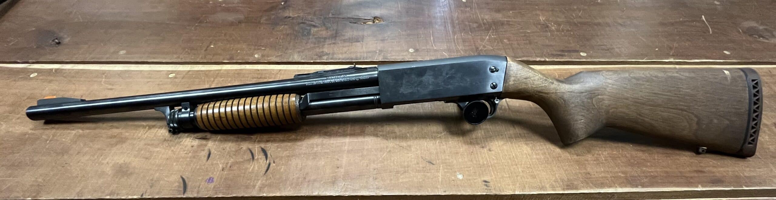PREOWNED MODEL 37 DEERSLAYER 12 GAUGE 2 3/4 18.5 BARREL - Image 2