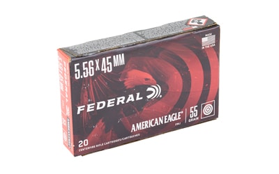 FED AM EAGLE 556NATO 55GR FMJ 20/500 - Image 2