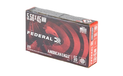 FED AM EAGLE 556NATO 55GR FMJ 20/500 - Image 3