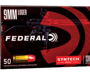 FED AE 9MM 130GR PSTL CAL TSJ 50/500