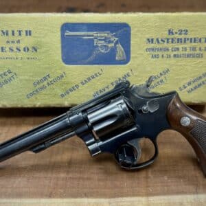 SMITH & WESSON K22 MASTERPIECE 22LR