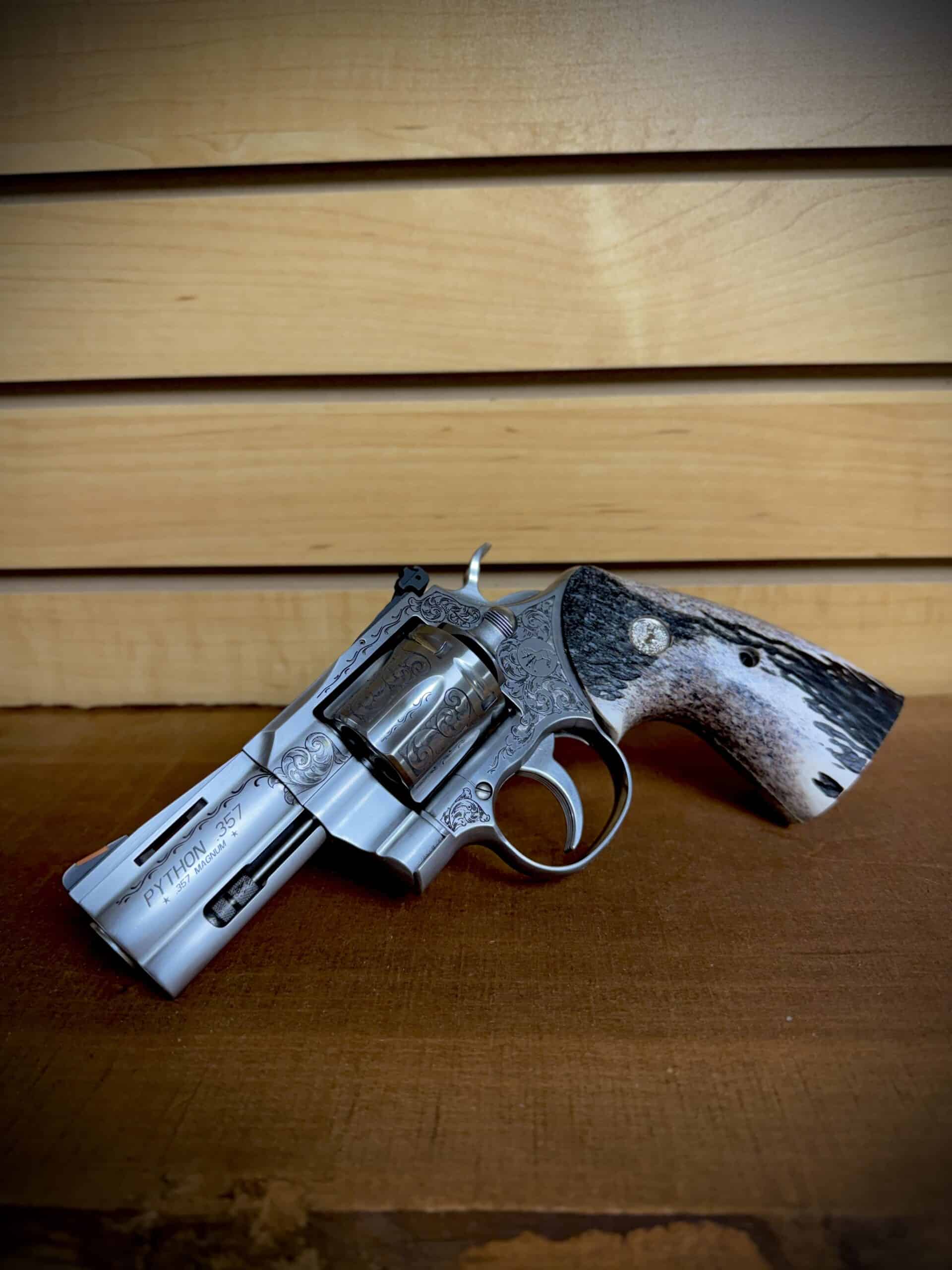 COLT PREMIER GRADE ENGRAVED PYTHON