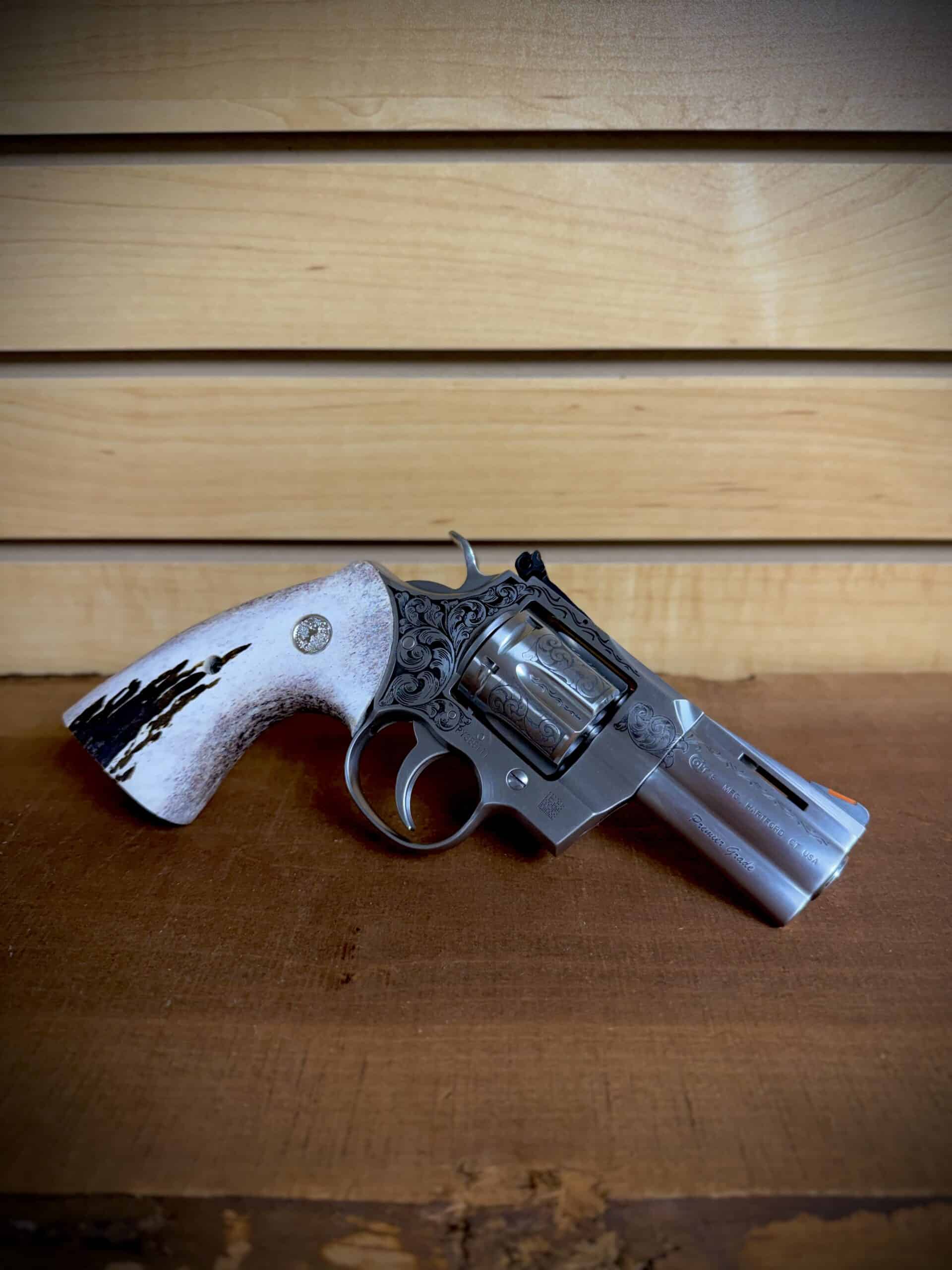 COLT PREMIER GRADE ENGRAVED PYTHON - Image 2