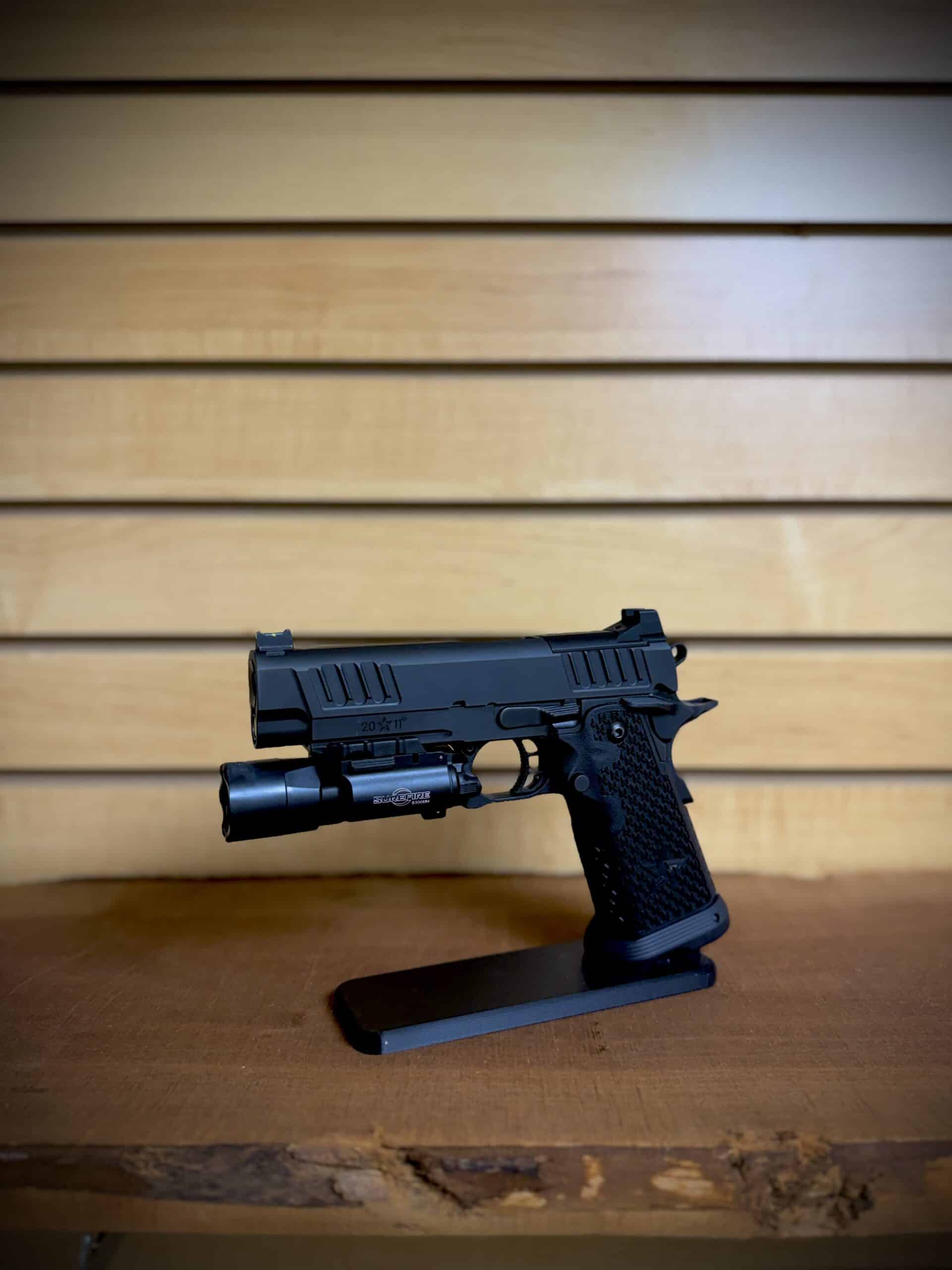 STACCATO P WITH 3 MAGS & HOLSTER. FREE SHIPPING!!!