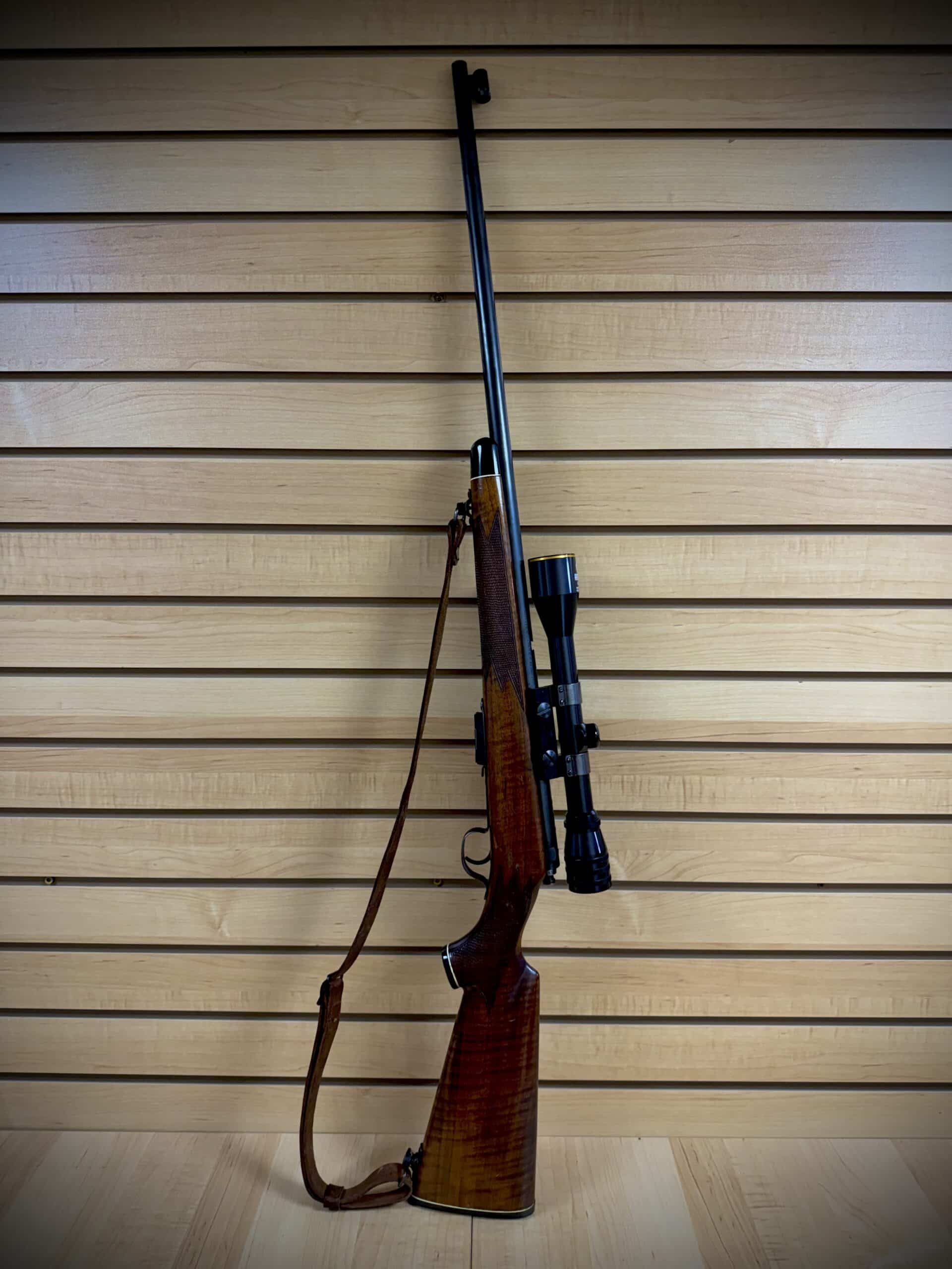 SAVAGE 23D 22 HORNET MADE IN THE 1940S - Image 2