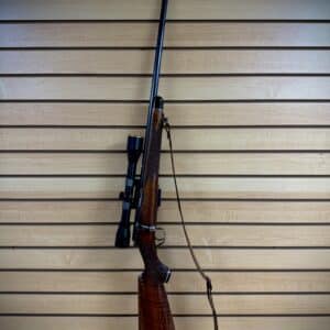SAVAGE 23D 22 HORNET MADE IN THE 1940S