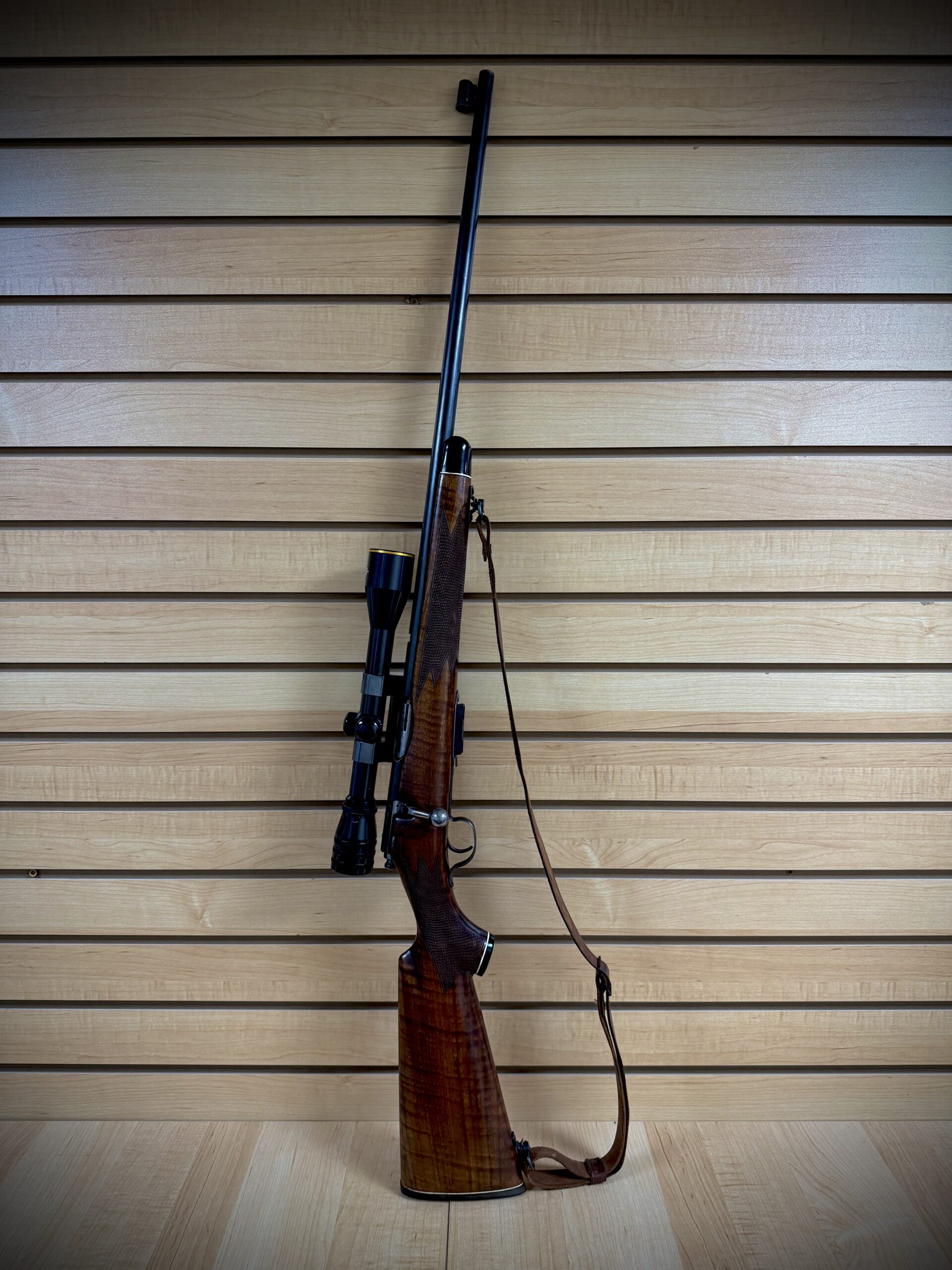 SAVAGE 23D 22 HORNET MADE IN THE 1940S