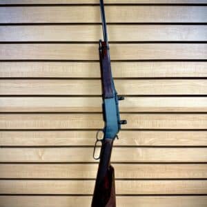 RARE BROWNING MODEL 81 BLR CHAMBERED IN 358 WINCHESTER MADE IN 1987