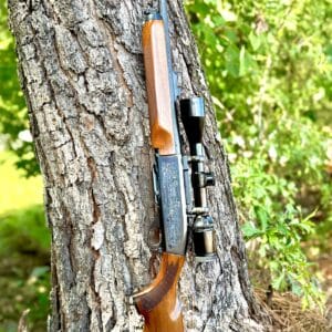 ENGRAVED 7400 CARBINE MADE IN 1996