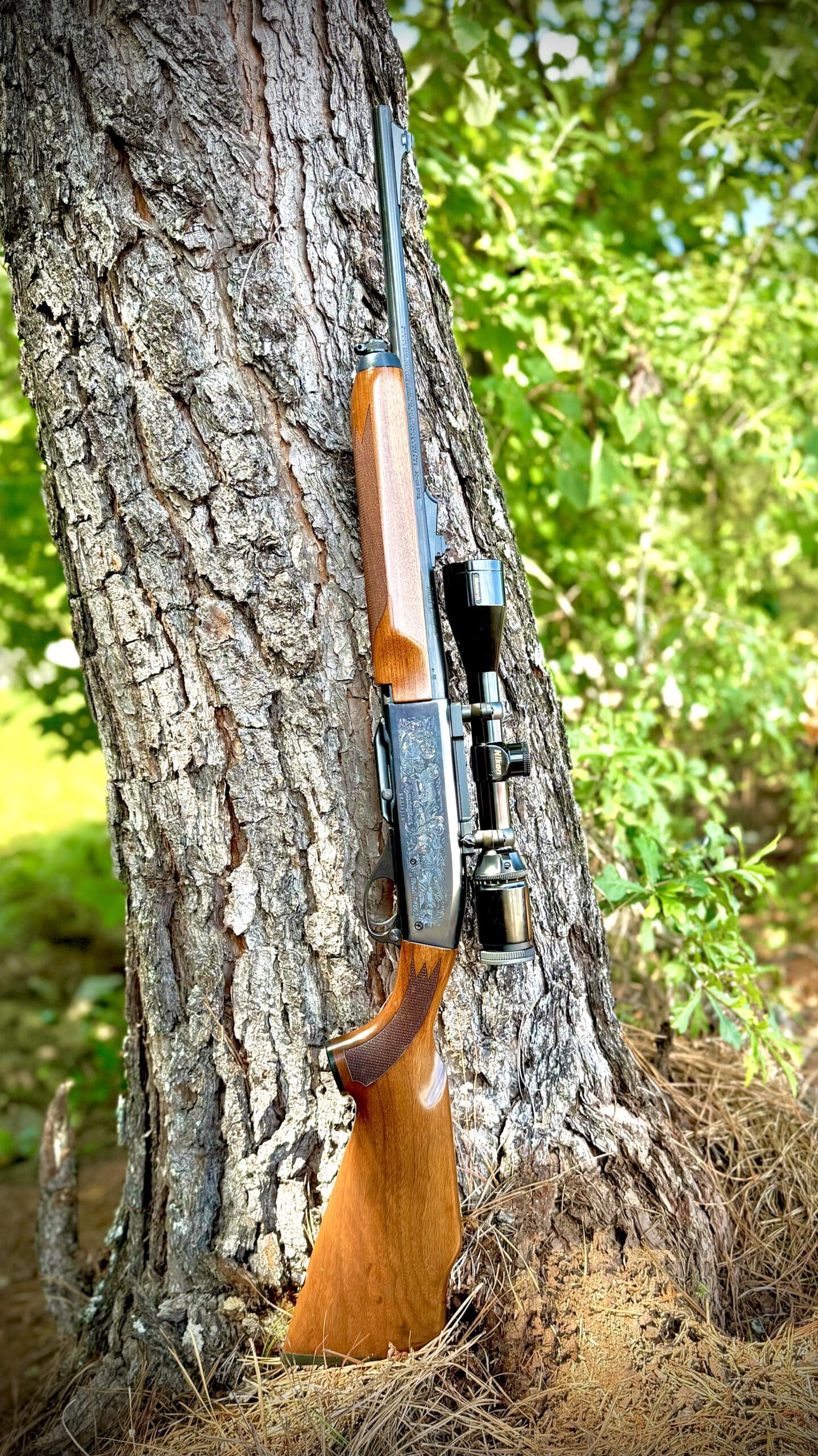 ENGRAVED 7400 CARBINE MADE IN 1996