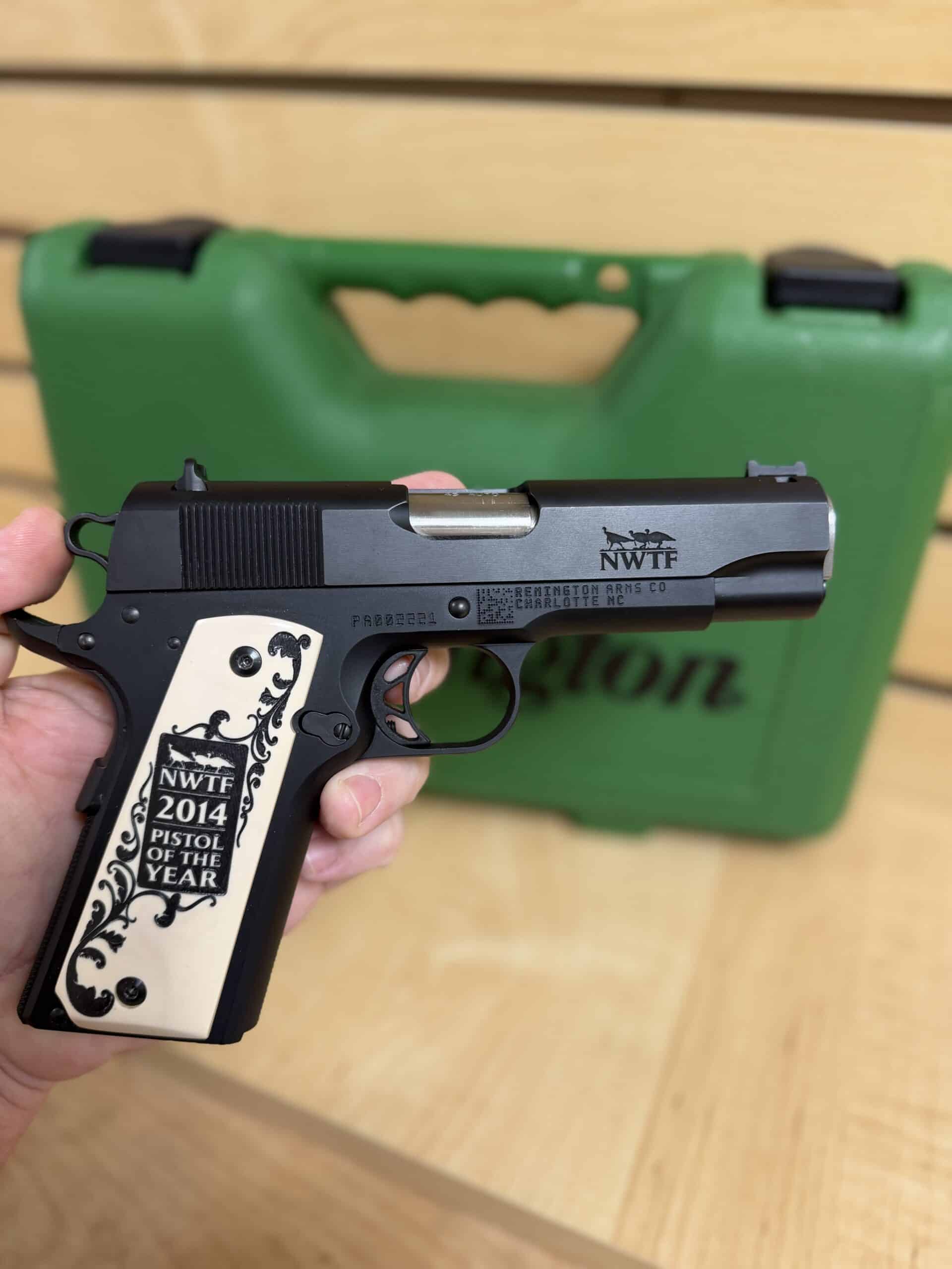 REMINGTON NWTF 2014 PISTOL OF THE YEAR