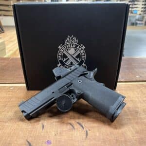 SPRINGFIELD ARMORY DS PRO WITH TRIJICON HD1