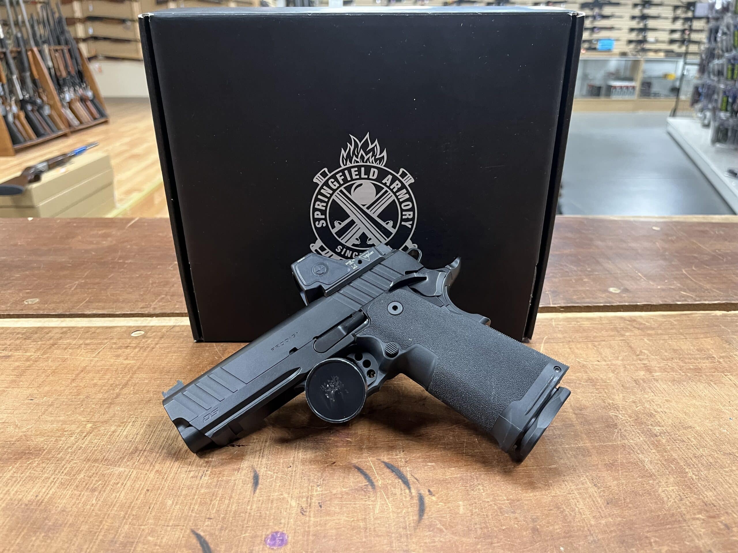 SPRINGFIELD ARMORY DS PRO WITH TRIJICON HD1