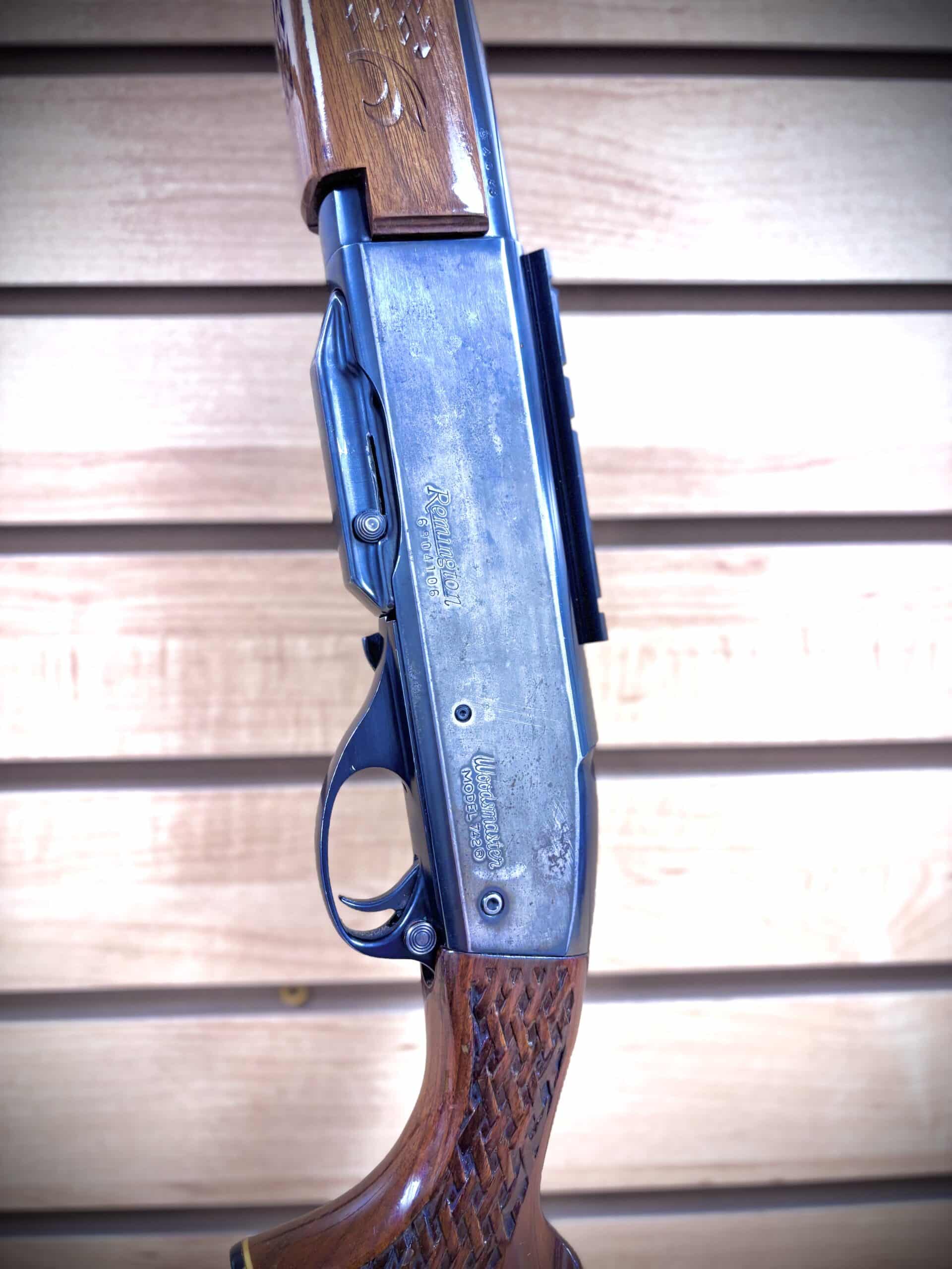 1968 REMINGTON MODEL 742 (READ FULL DESCRIPTION) - Image 2