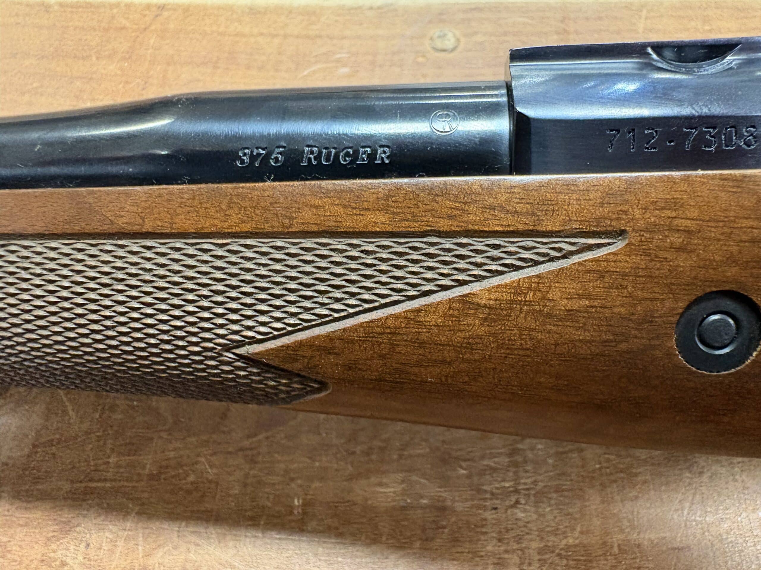 HAWKEYE AFRICAN 375 RUGER - Image 2