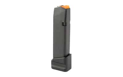 MAG SHIELD FITS GLOCK 17 +5/4 EXT BK - Image 2