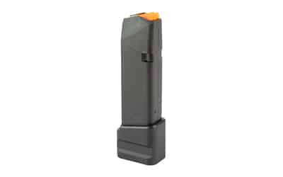 MAG SHIELD FITS GLOCK 19 +5/4 EXT BK - Image 2