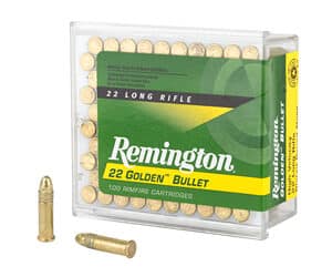 REM HV 22LR 40GR RN 100PK