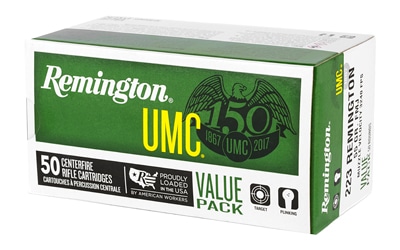 REM UMC 223REM 55GR FMJ 50/400 - Image 3