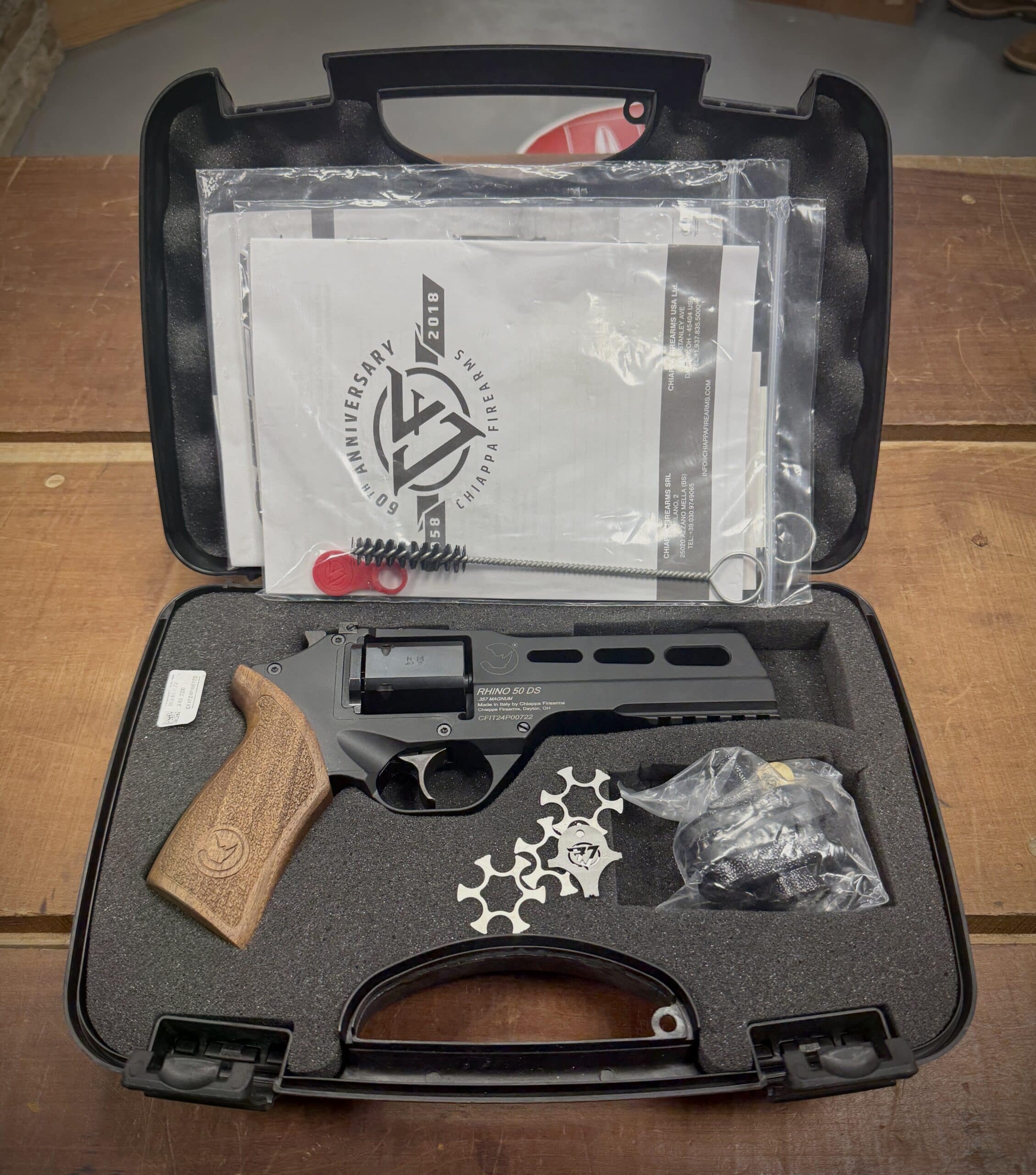 *PREOWNED* TRADE IN Chiappa Rhino 50DS 357 MAGNUM - Image 2