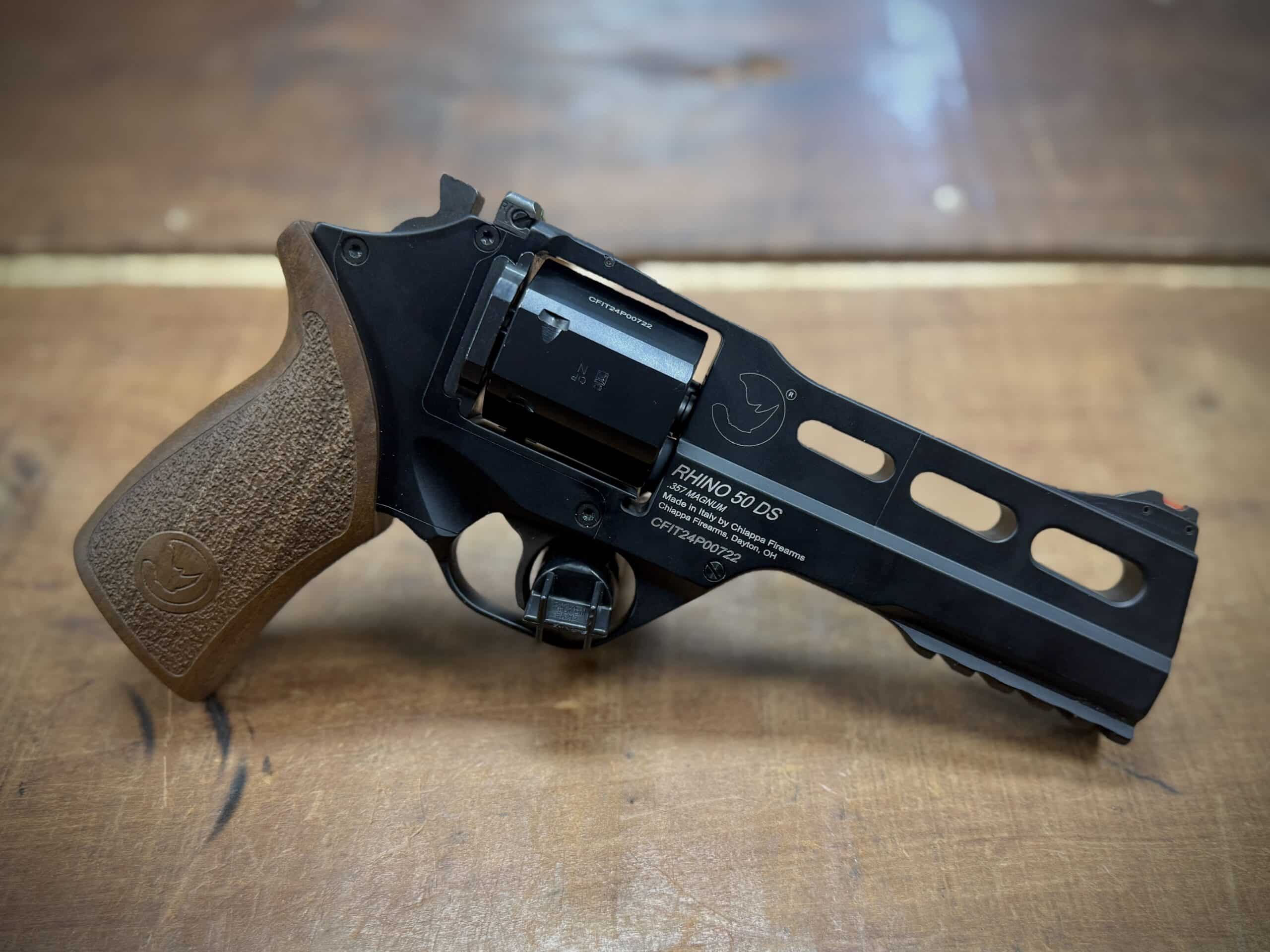 *PREOWNED* TRADE IN Chiappa Rhino 50DS 357 MAGNUM
