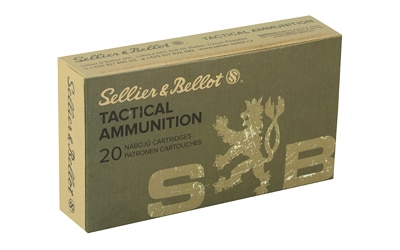 S&B 6.5CREED 140GR FMJ 20/500 - Image 2