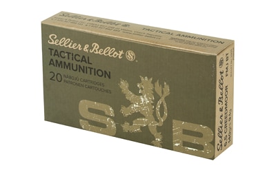 S&B 6.5CREED 140GR FMJ 20/500 - Image 3