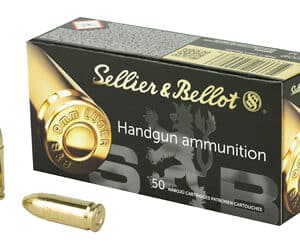 S&B 9MM 115GR FMJ 50/1000
