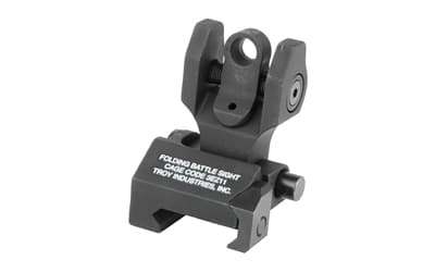 TROY FLDNG REAR TRITIUM SGHT BLK - Image 2