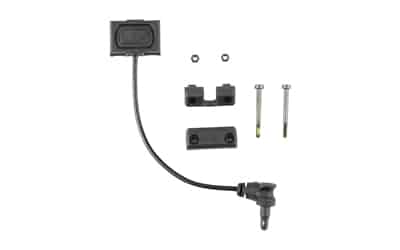 UNITY MODBUTTON LT CRN LSR 4.5" BLK