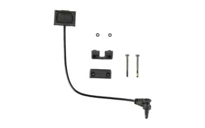 UNITY MODBUTTON LT CRN LSR 7" BLK