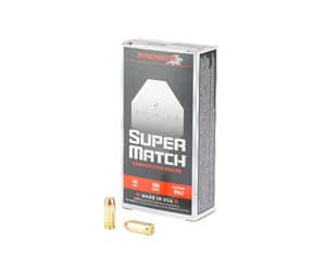 WIN SUPER MTCH 40S&W 180GR FN 50/500
