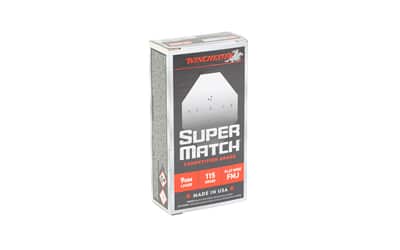 WIN SUPER MATCH 9MM 115GR FN 50/500 - Image 2