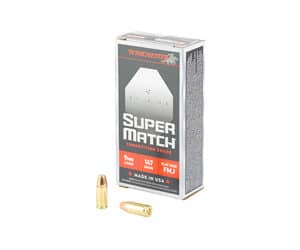 WIN SUPER MATCH 9MM 147GR FN 50/500