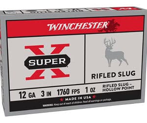 WIN SPRX 12GA 3" 1OZ RIFLED 5/250