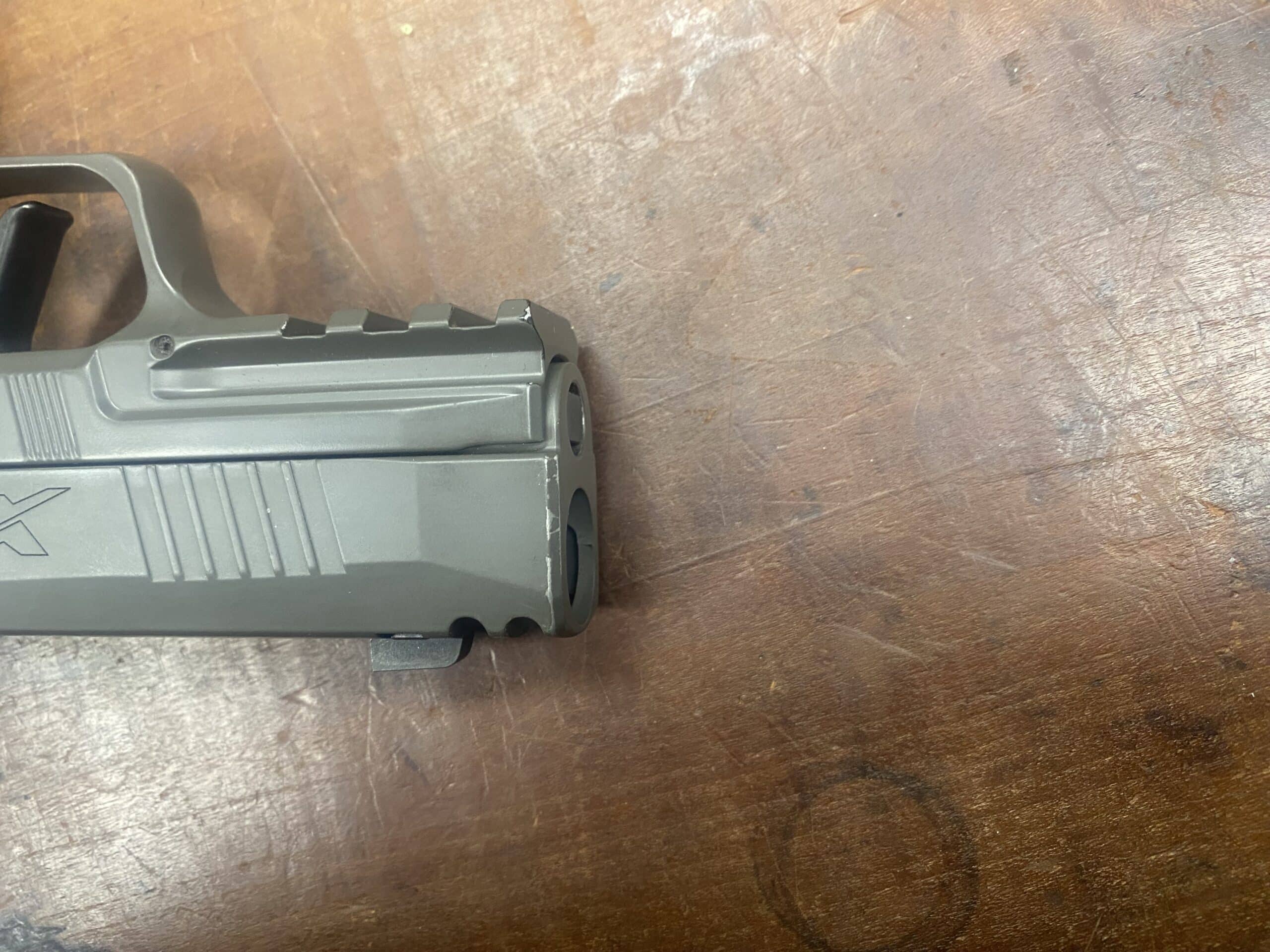 SIG SAUER P365 X FIVE LEGION 9MM *USED* - Image 3
