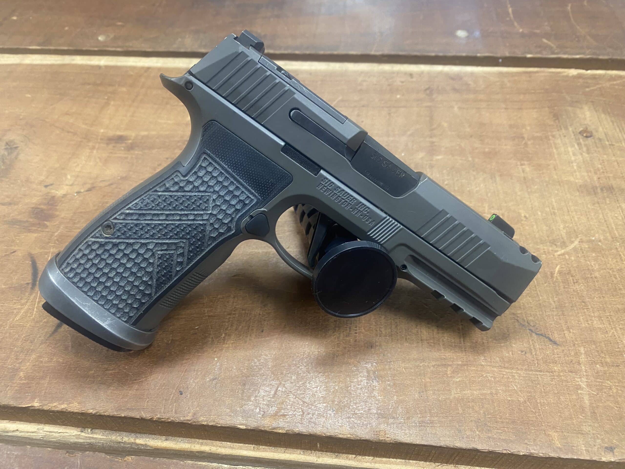 SIG SAUER P365 X FIVE LEGION 9MM *USED* - Image 5