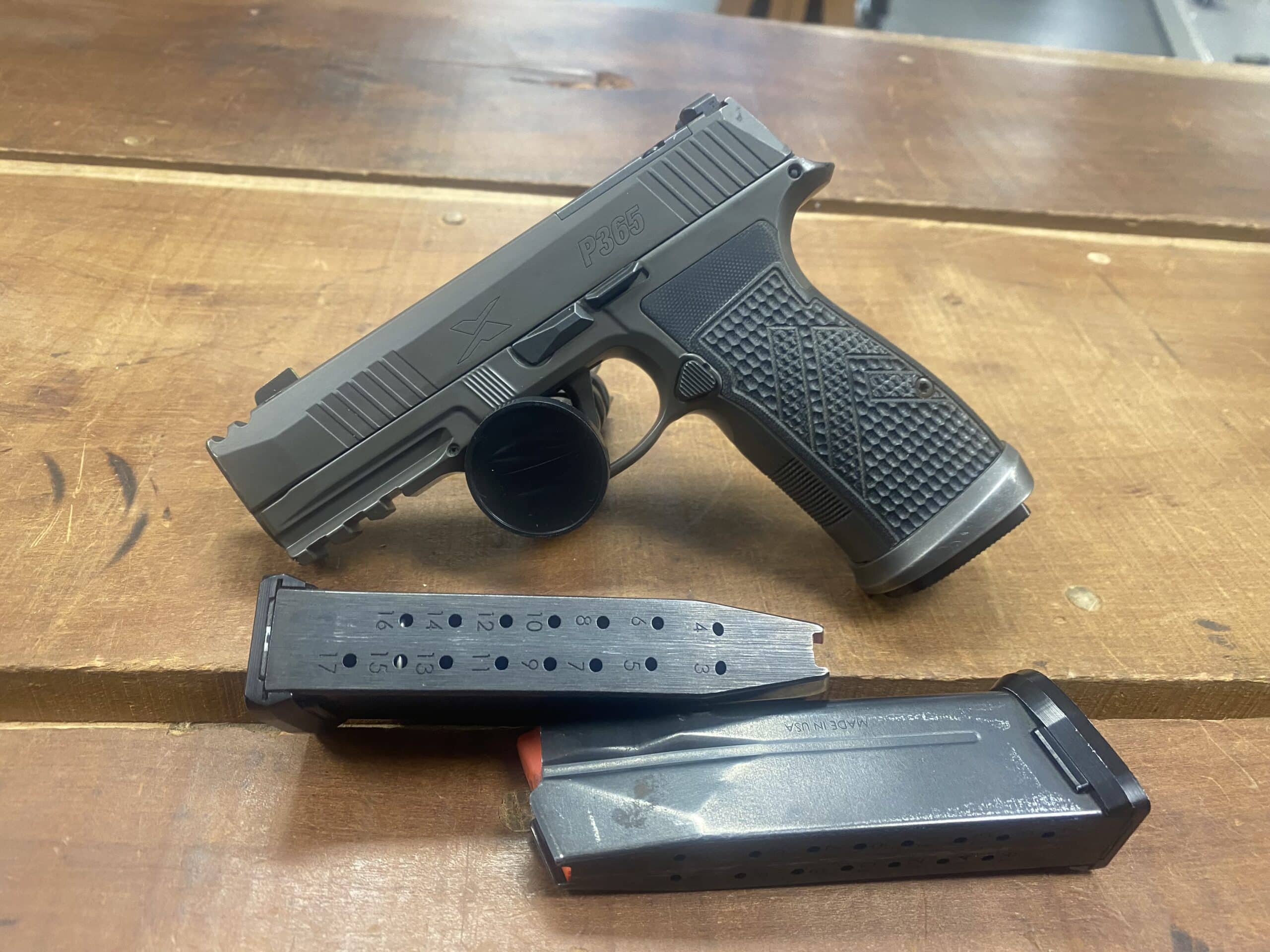 SIG SAUER P365 X FIVE LEGION 9MM *USED* - Image 6