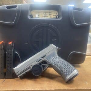 SIG SAUER P365 X FIVE LEGION 9MM *USED*