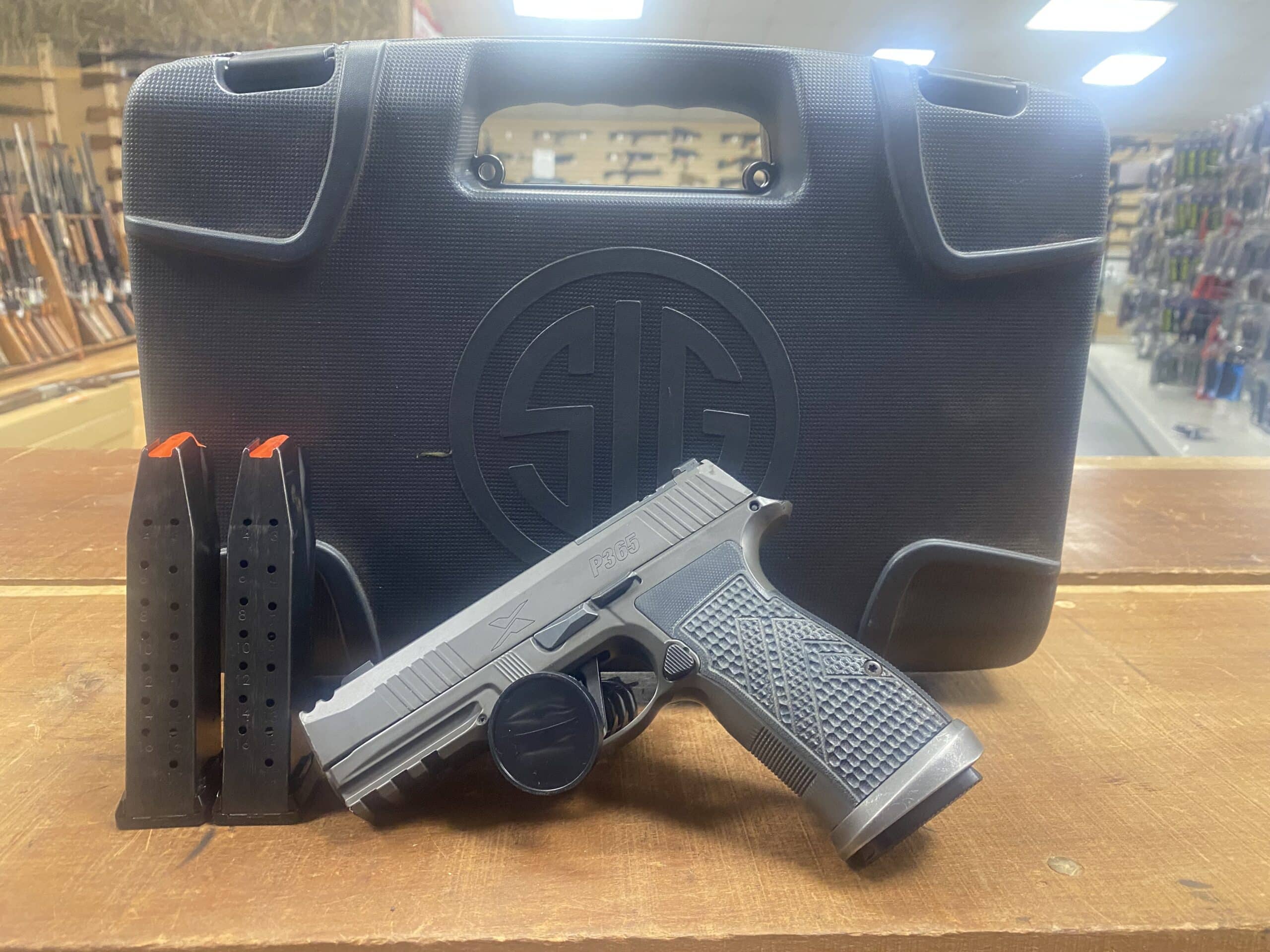 SIG SAUER P365 X FIVE LEGION 9MM *USED*