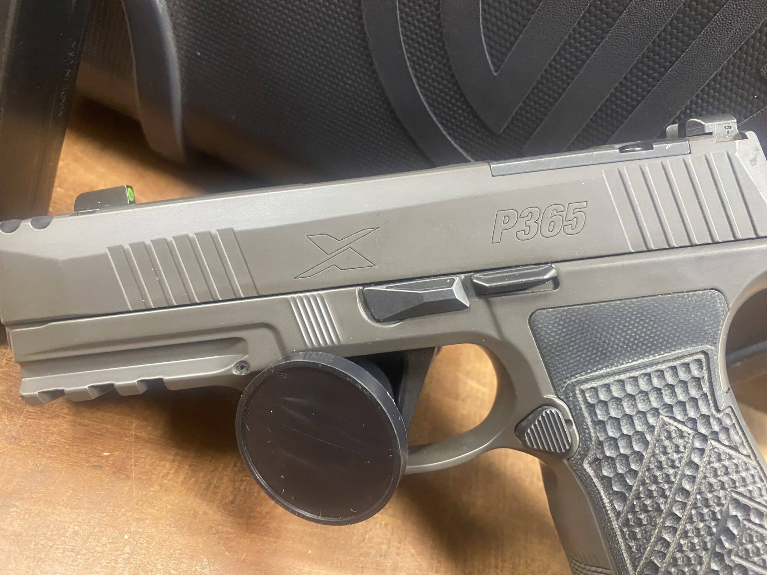 SIG SAUER P365 X FIVE LEGION 9MM *USED* - Image 8